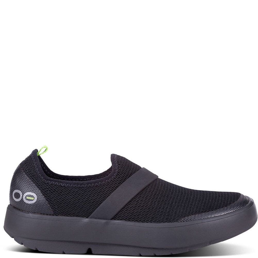 OOFOS Women's OOMG Casual Shoes - Black