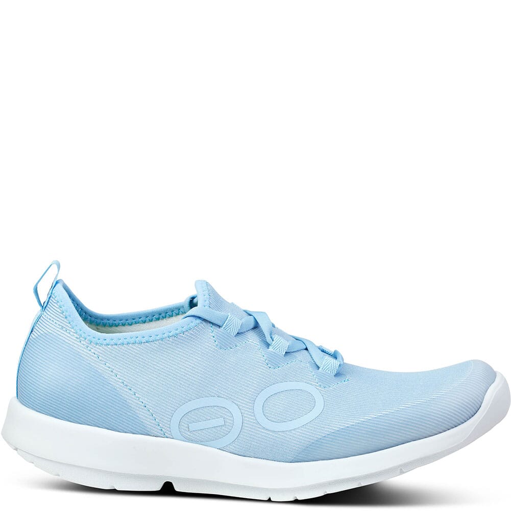 5076-CAR OOFOS Women's OOmg Sport LS Low Shoes - Carolina Blue
