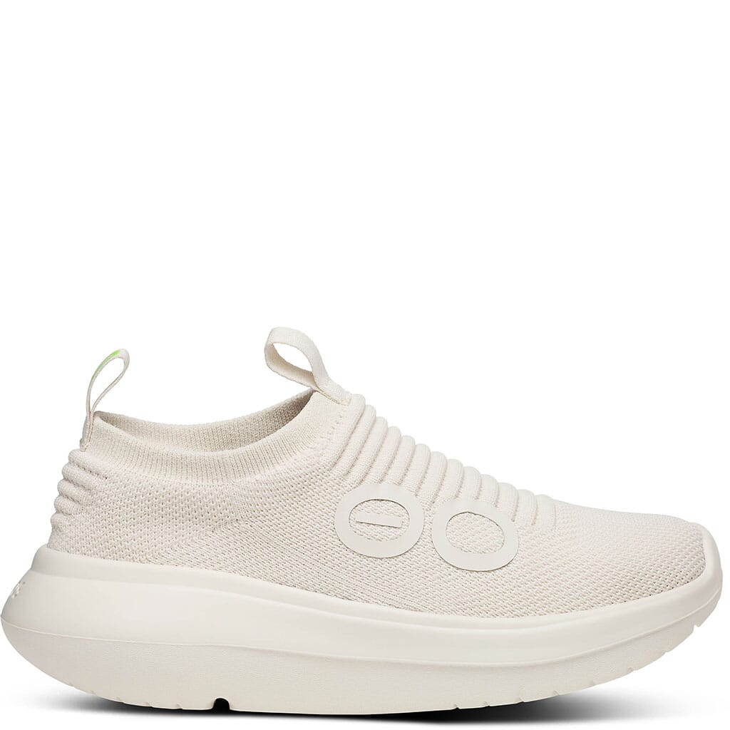 OOFOS Women's OOmy Zen Shoes - Chalk | elliottsboots