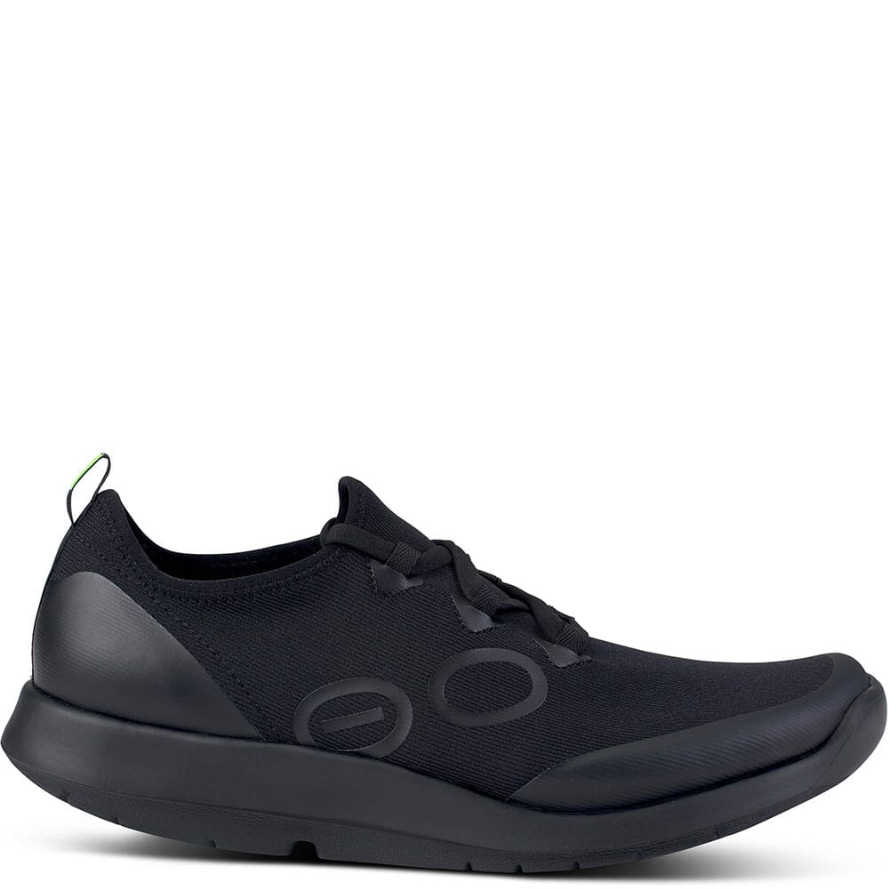 5085-BLK OOFOS Men's OOmg Sport Low Shoes - Black