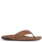 OluKai Men's Tuahine Flip Flops Toffee Right Side