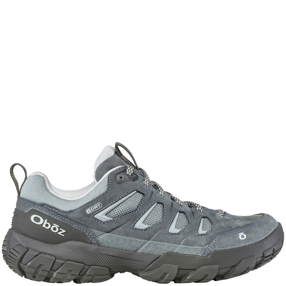 23502-SLATE Oboz Women's Sawtooth X Low WP Hiking Shoes - Slate