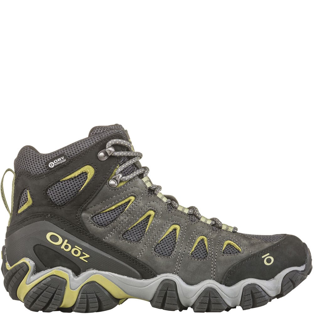 23701-DKSHAD OBOZ Men's Sawtooth II WP Mid Hiking Boots - Dark Shadow