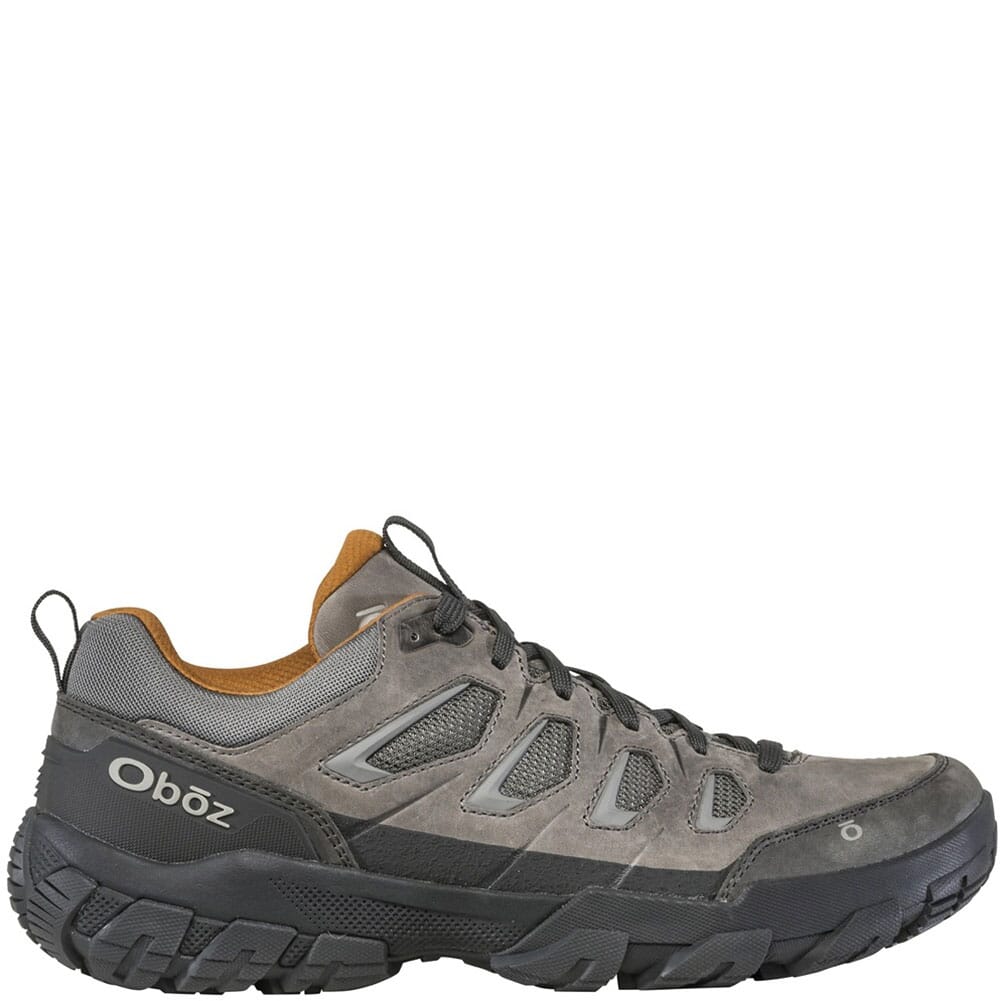 23901-HAZYGRY Oboz Men's Sawtooth X Low Hiking Shoes - Hazy Gray