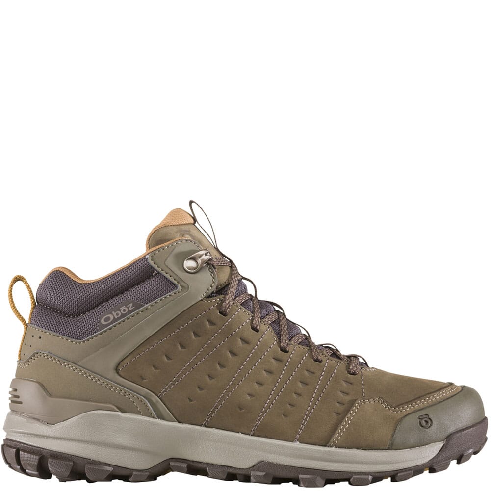 77101-CRBRN Oboz Men's Sypes Mid WP Hiking Boots - Cedar Brown