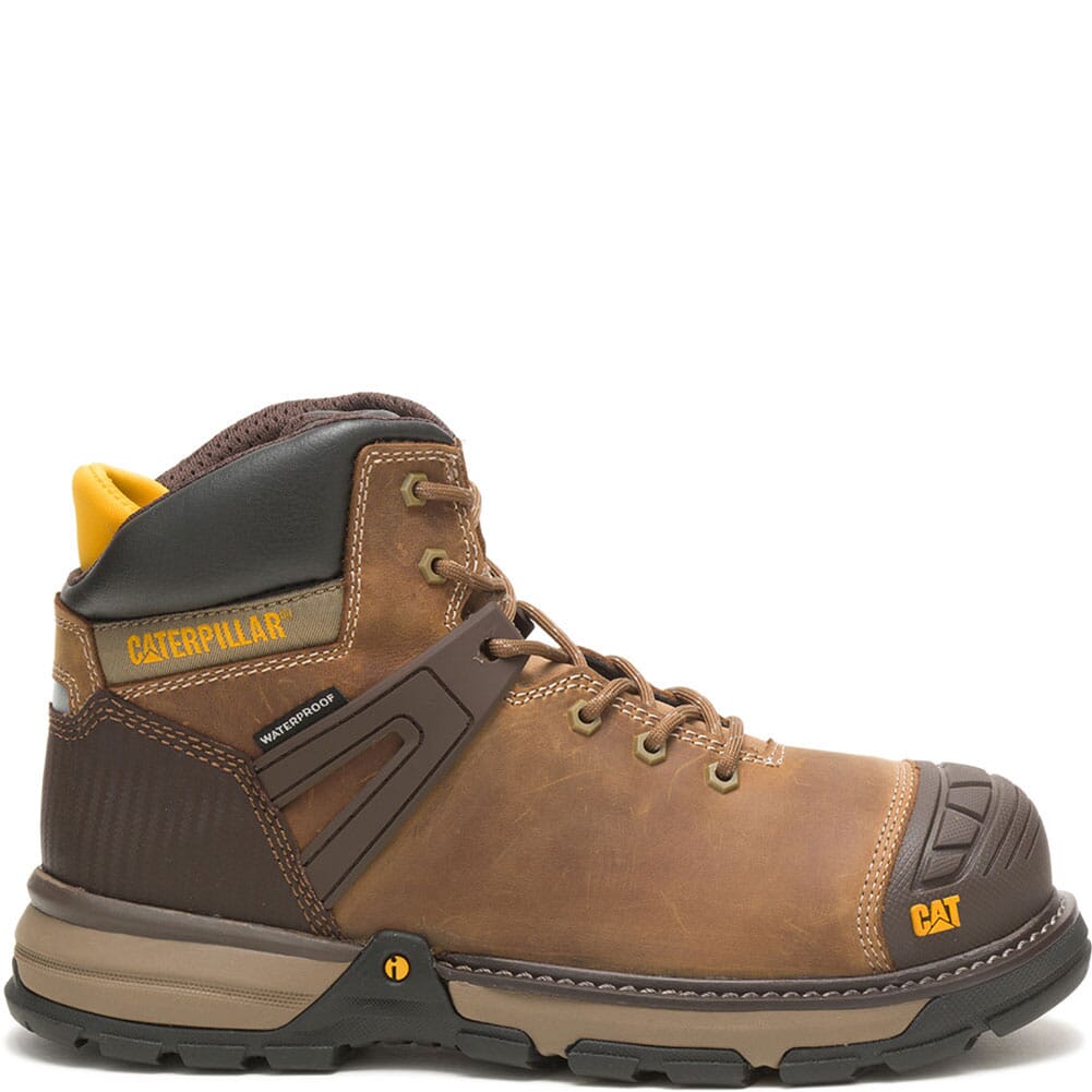 51052 Caterpillar Men's Excavator Superlite Work Boots - Dark Beige