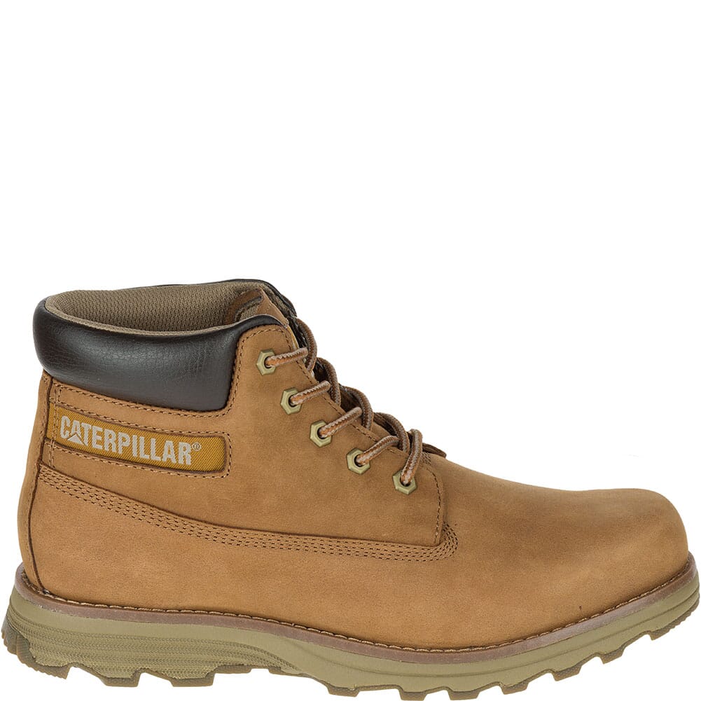 Caterpillar Men's Founder Safety Boots - Nubuck Bronze