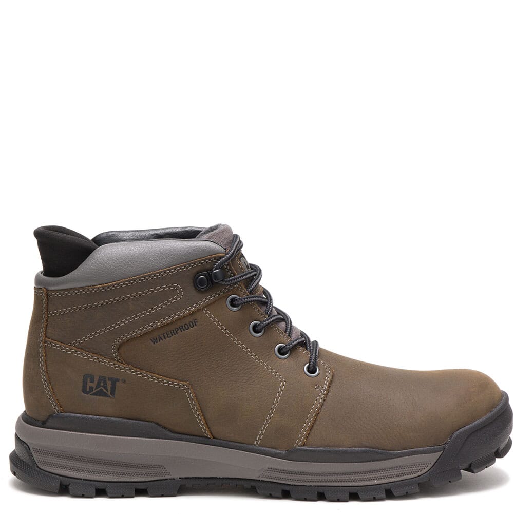 Caterpillar Men's Cohesion Ice+ WP Work Boots Dark Grey Gull