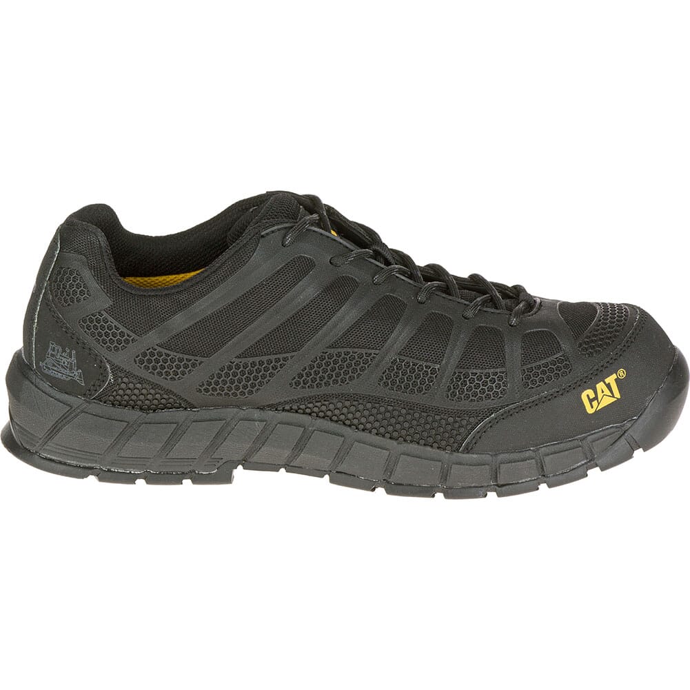 Caterpillar Men's Streamline Safety Shoes - Black