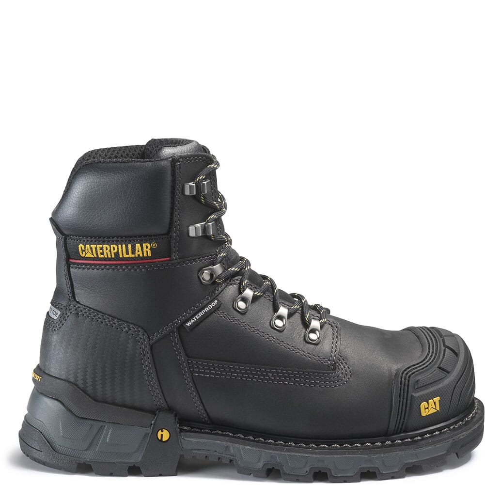 Caterpillar Men's Excavator XL Safety Boots - Black
