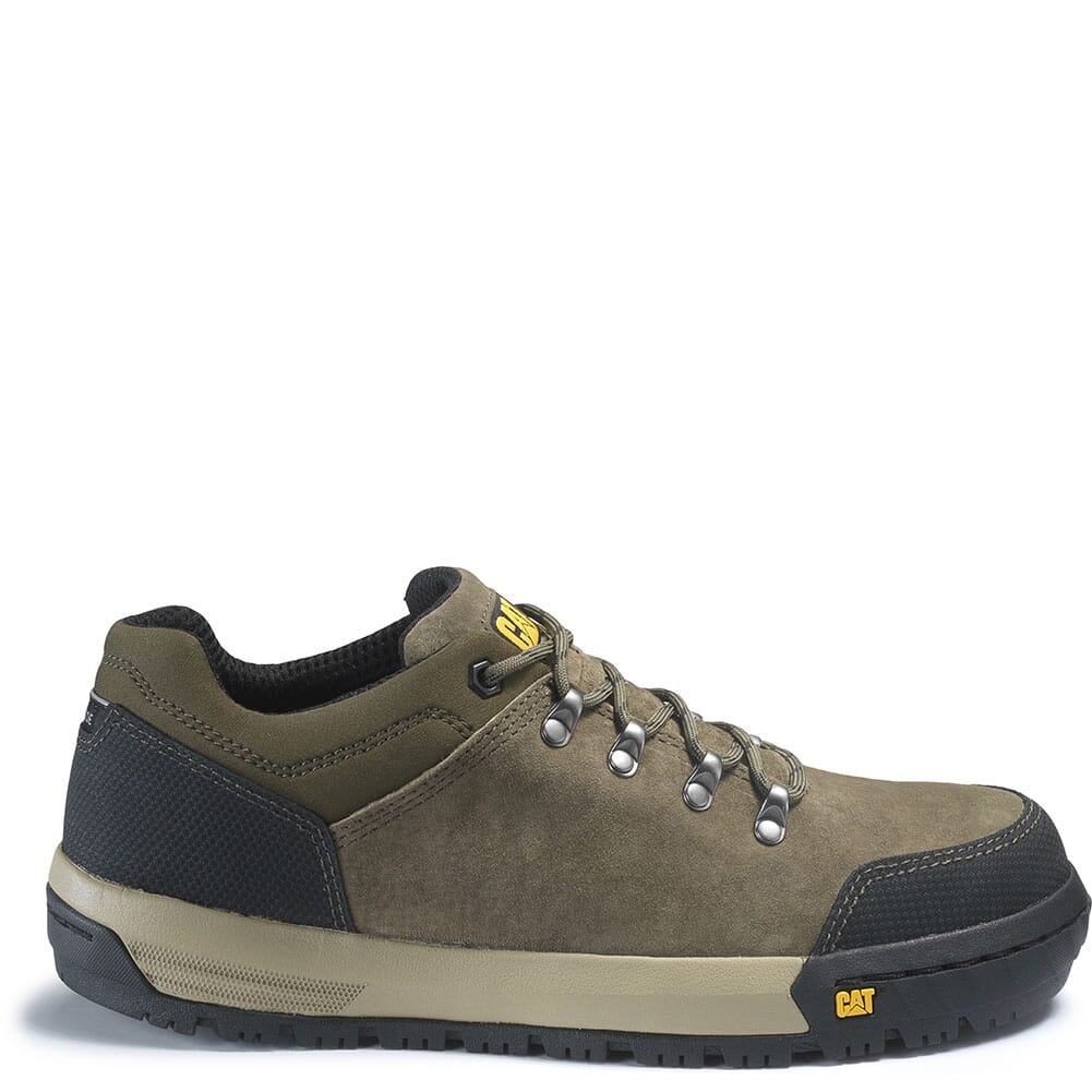 Caterpillar Men's Converge Safety Shoes - Olive