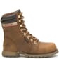 CAT Women's Echo Waterproof Steel Toe Safety Boots instep profile