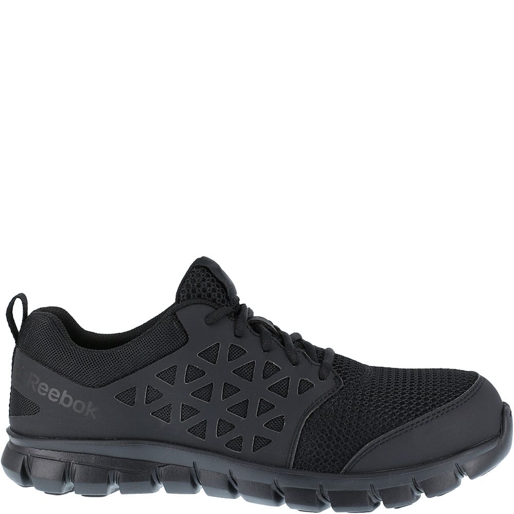 RB039 Reebok Women's Sublite ESD Safety Shoes - Black