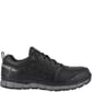 Reebok Women's Sublite Cushion Wide Toe Safety Shoes Black Right Side
