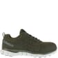 Reebok Women's Sublite Cushion Safety Shoes Oilve Green Right Side