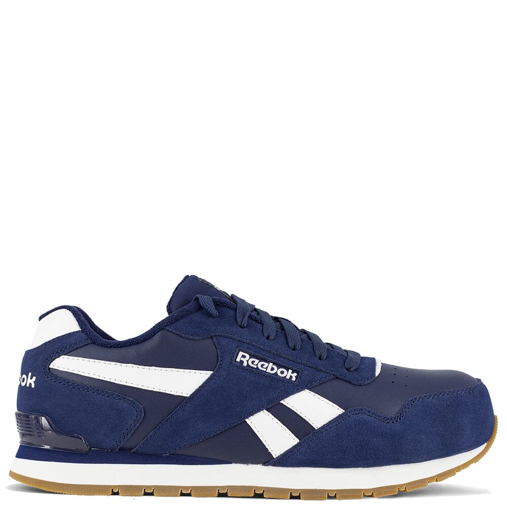 RB1981 Reebok Men's Harman EH Safety Shoes - Navy/White
