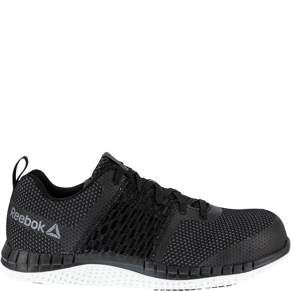 Reebok Women's Print Ultraknit Safety Shoes - Black/White