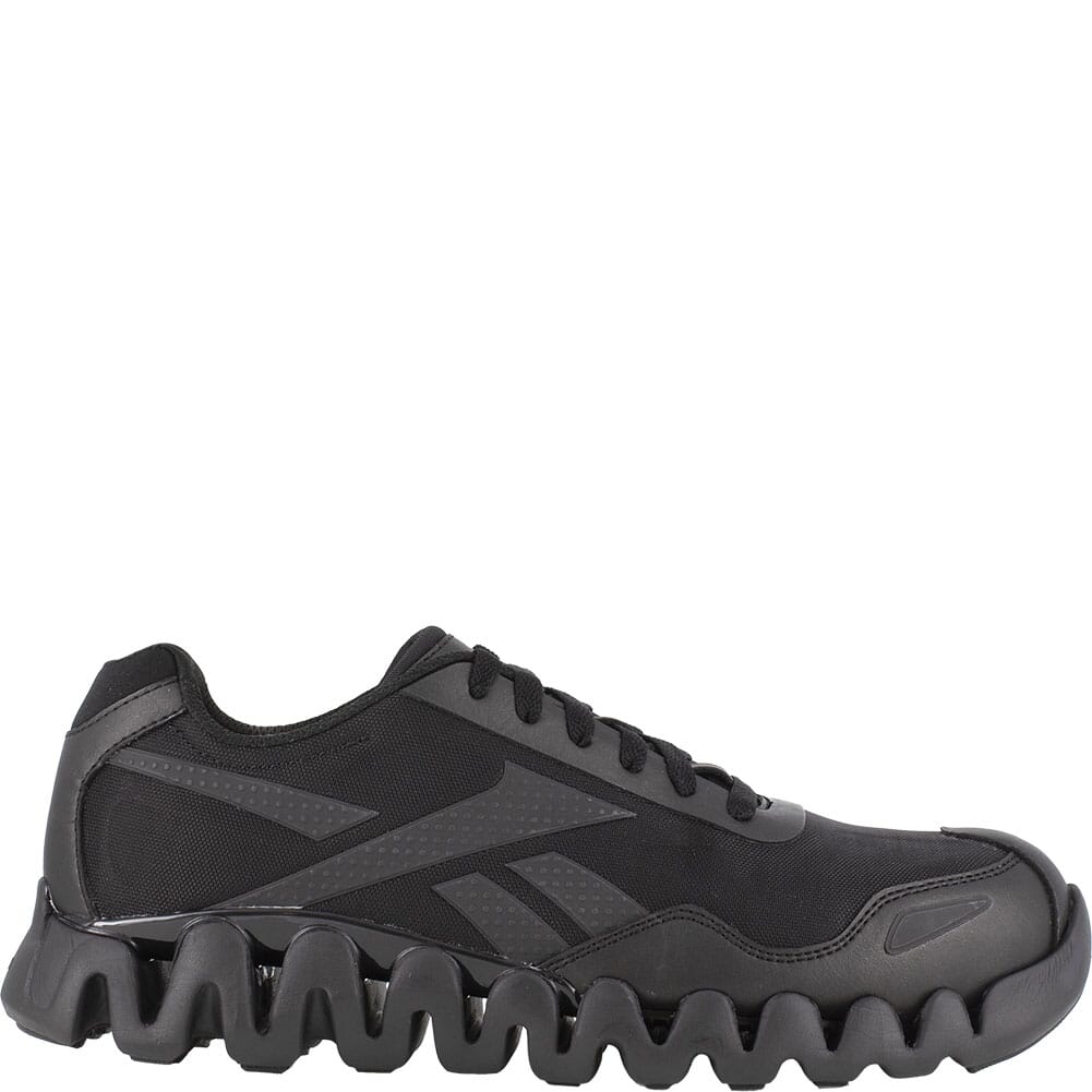 RB319 Reebok Women's Zig Pulse Safety Shoes - Black