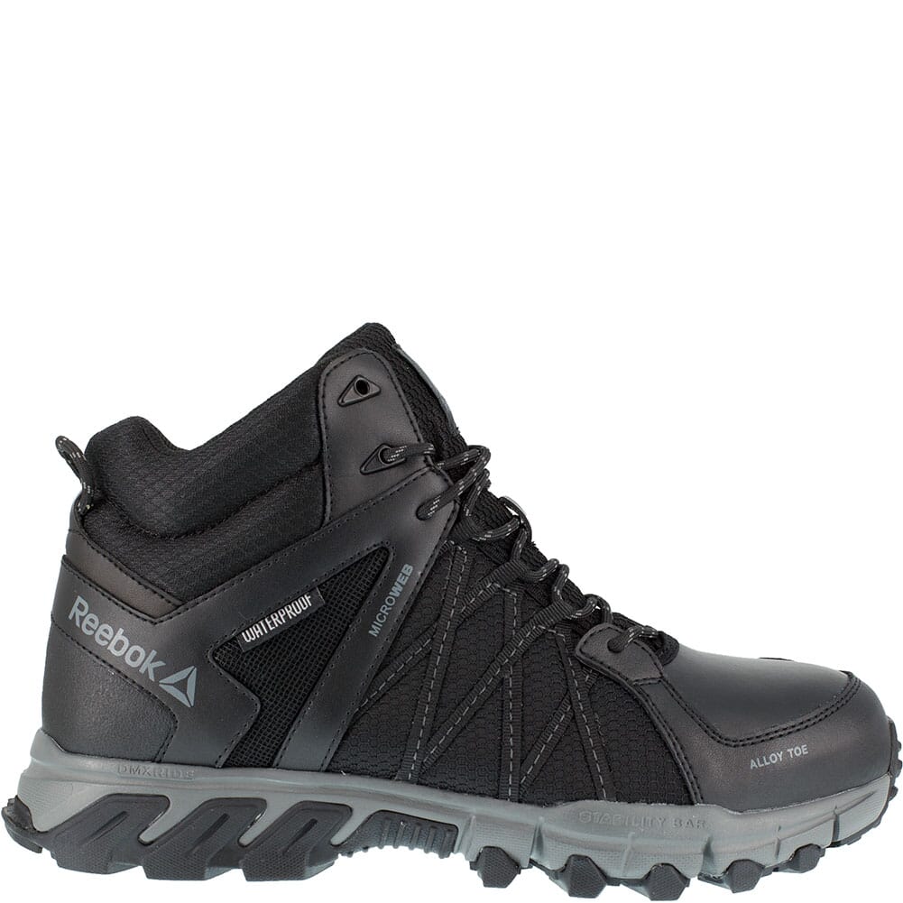 Reebok Men's Trailgrip Safety Boots - Black/Gray