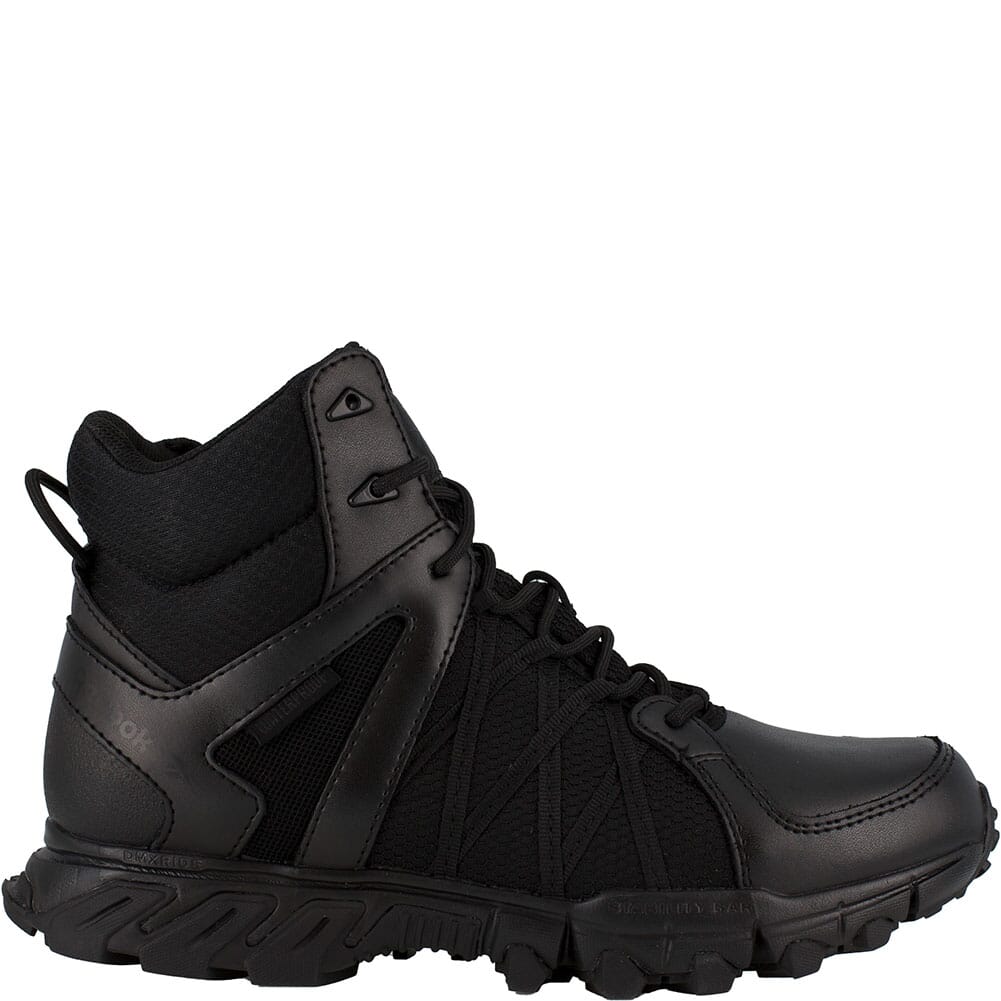 RB3450 Reebok Men's Trailgrip Tactical Uniform Boots - Black