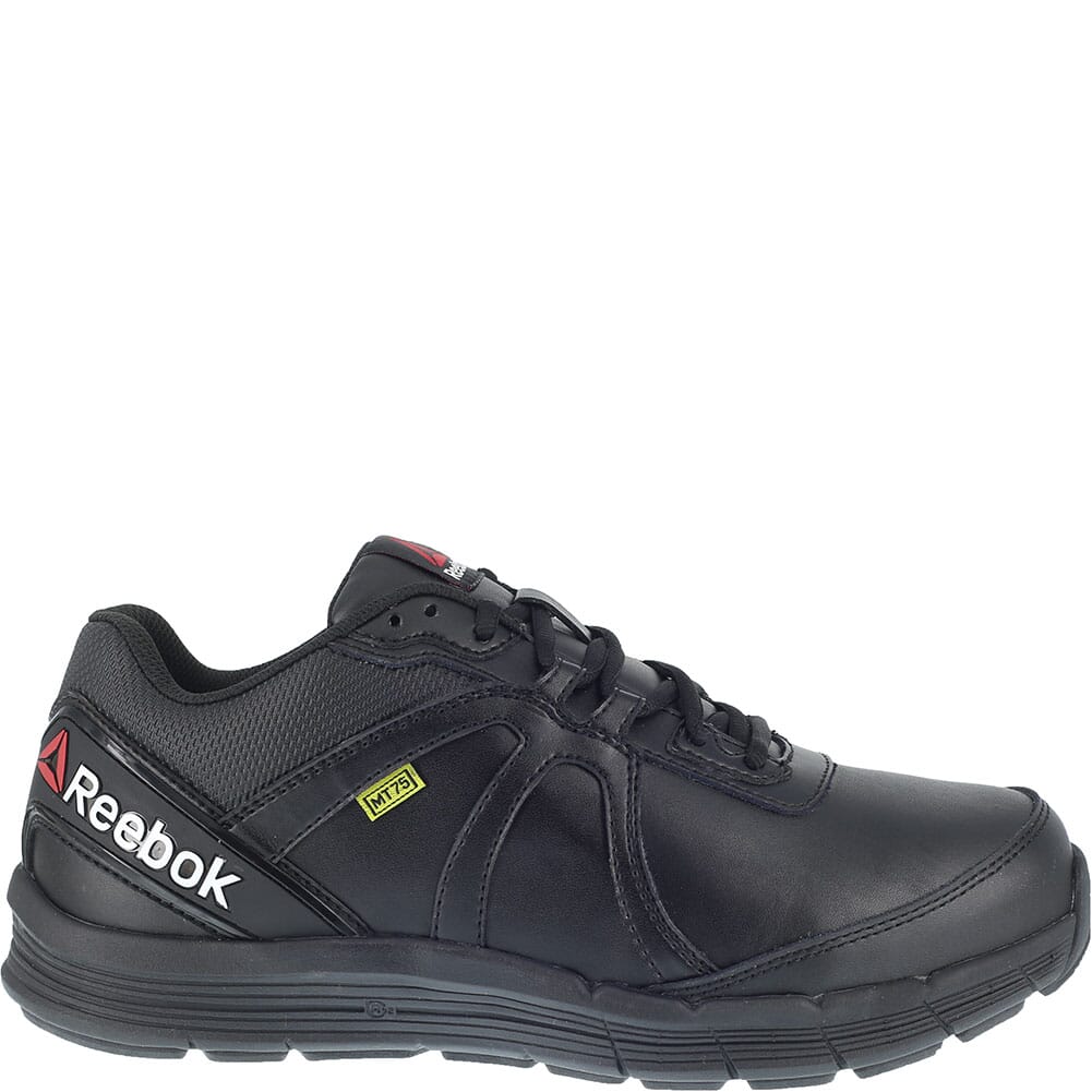 RB3506 Reebok Men's CushGuard Internal Met Safety Shoes - Black