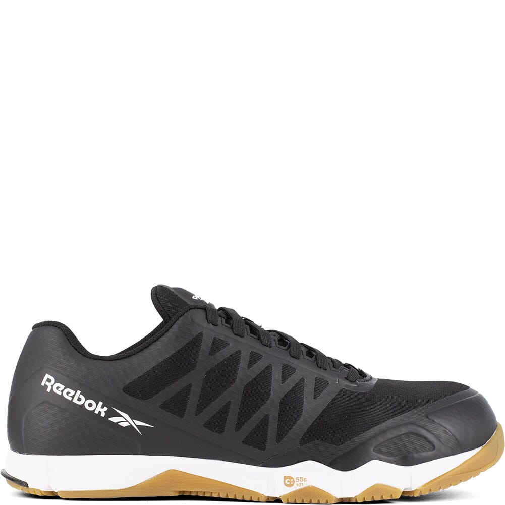 RB450 Reebok Women's Speed TR Safety Shoes - Black/Gum