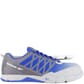 Reebok Women's Speed TR Safety Shoes Grey/Blue Right Side