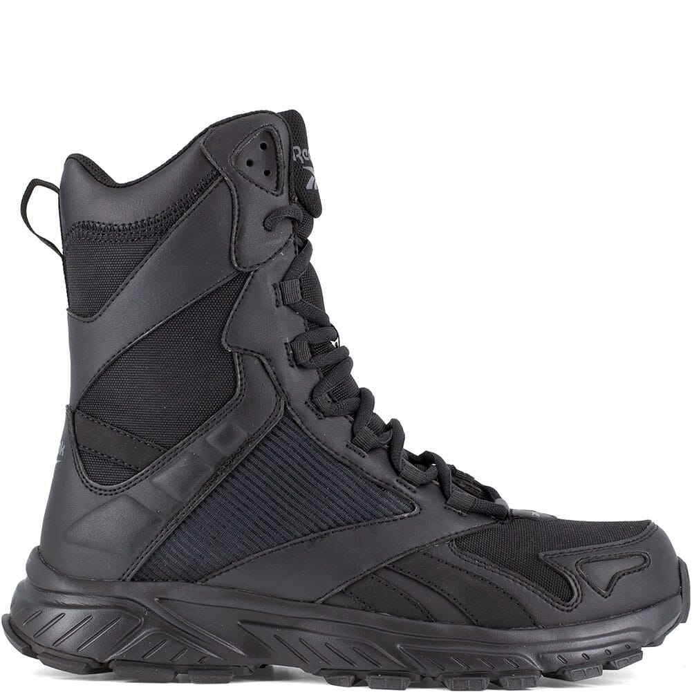 RB6655 Reebok Men's Hyperium Tactical Boots- Black