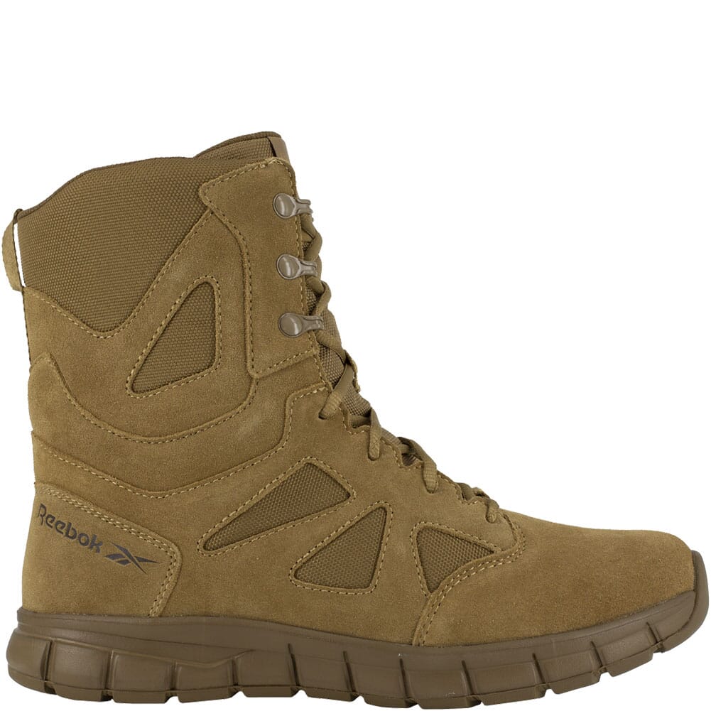 RB808 Reebok Women's Sublite Cushion EH Tactical Boots - Coyote