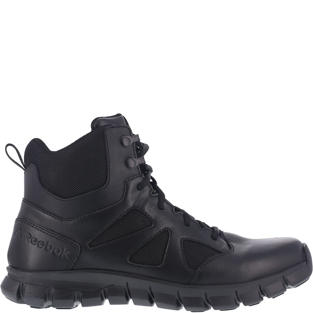 Reebok Men's Sublite Cushion Tactical Shoes - Black