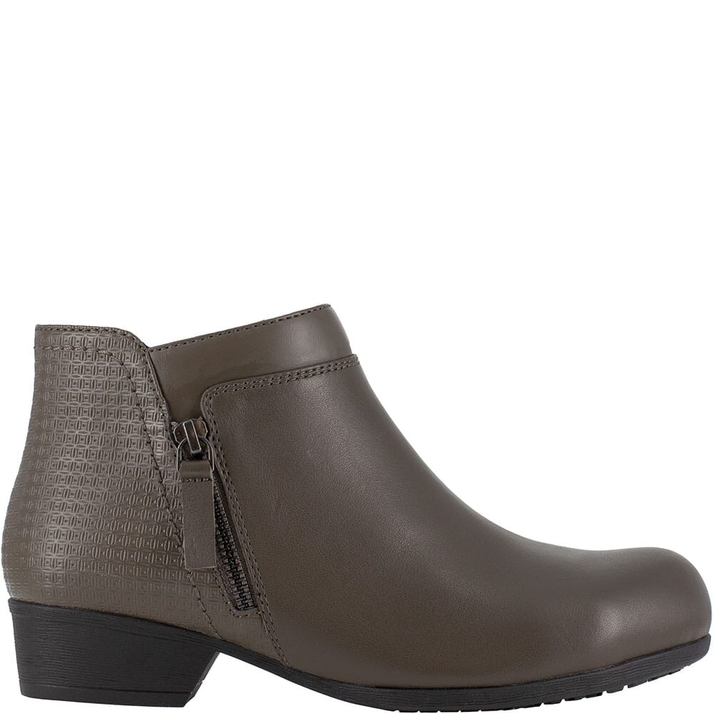 RK753 Rockport Works Women's Carly Safety Boots - Charcoal