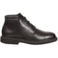 Rocky Men's Polishable Dress Uniform Chukkas Black Right Side