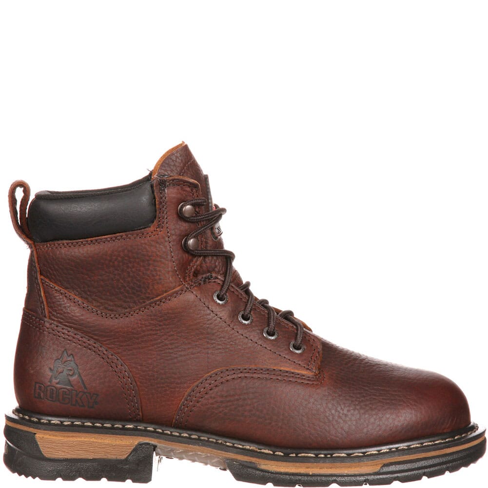 Men's Work WP IronClad Rocky Boots - Bridle Brown