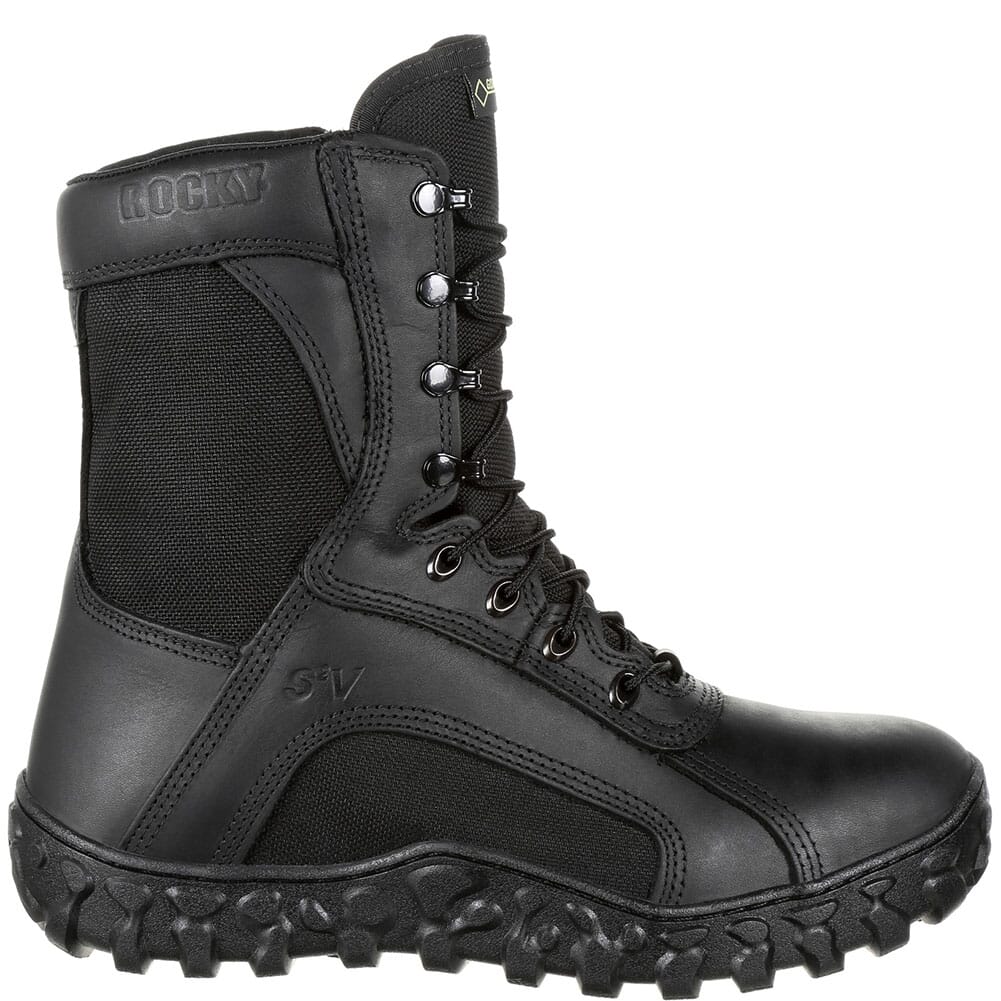 RKC079 Rocky Men's S2V Flight Insulated WP Military Boots - Black