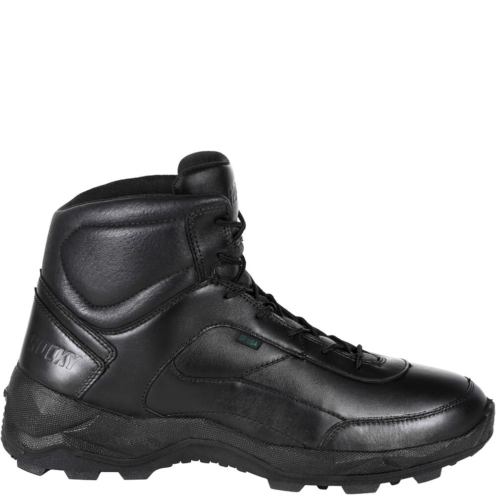 RKD0043 Rocky Men's Priority Postal-Approved Duty Boots - Black