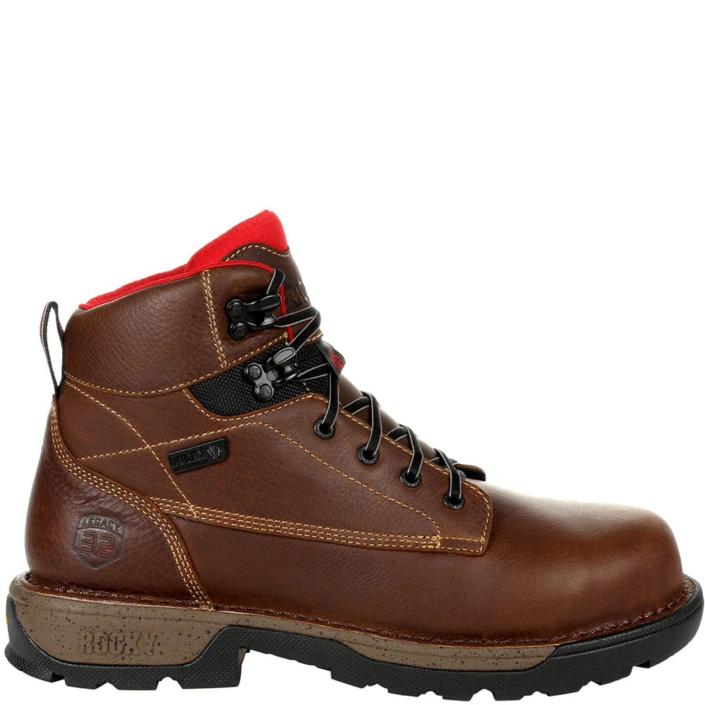 RKK0301 Rocky Men's Legacy 32 CT Safety Boots - Brown