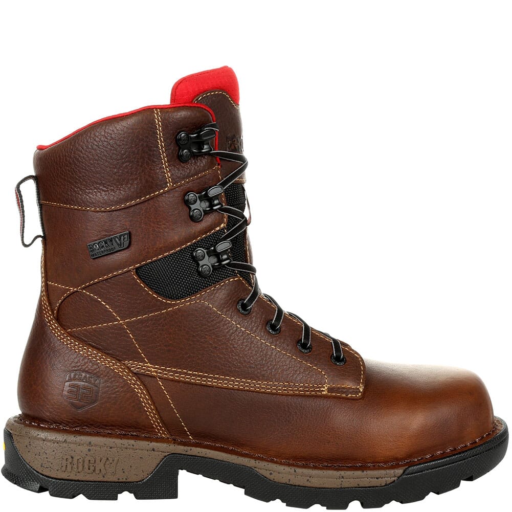 RKK0301 Rocky Men's Legacy 32 CT EH Safety Boots - Brown