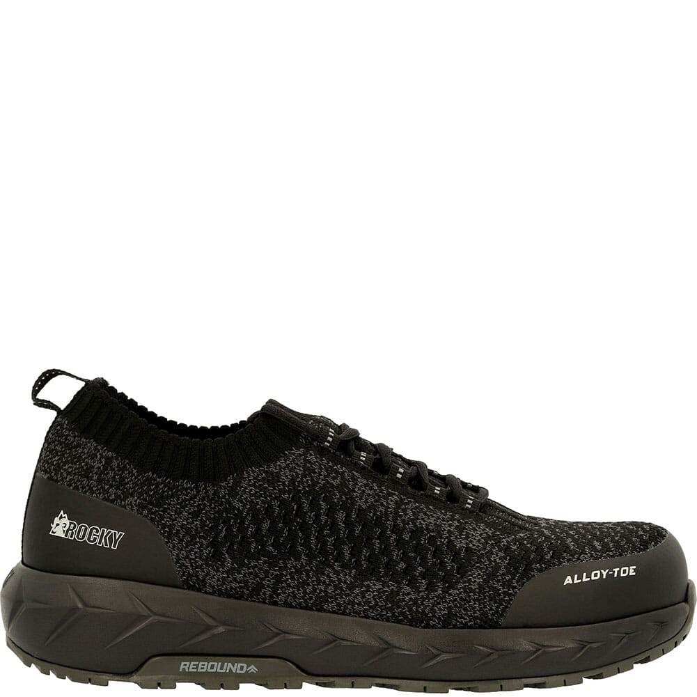 RKK0334 Rocky Women's Workknit LX Alloy Toe Safety Shoes - Black Grey