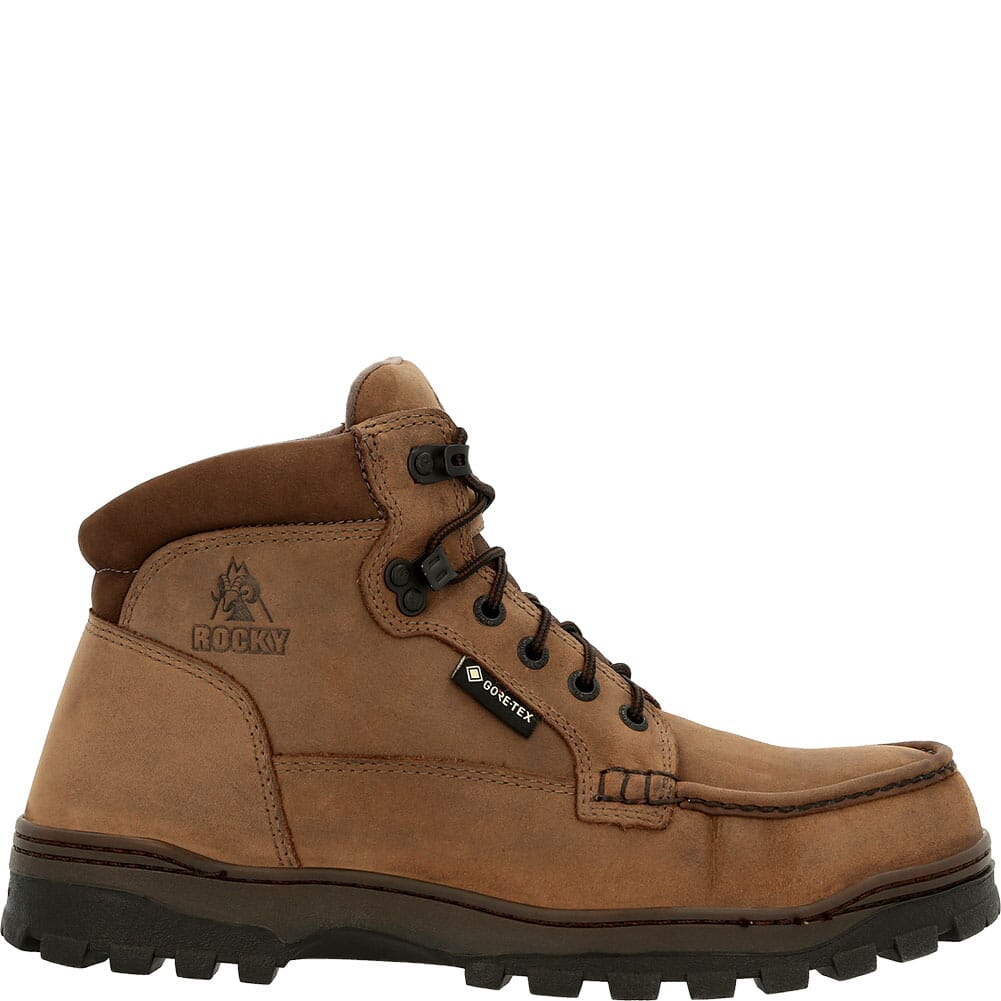 RKK0335 Rocky Men's Outback Gore-Tex Safety Boots - Brown