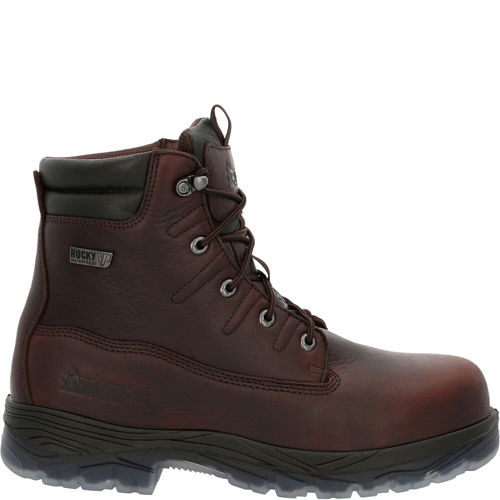 RKK0356 Rocky Men's Forge WP Safety Boots - Brown