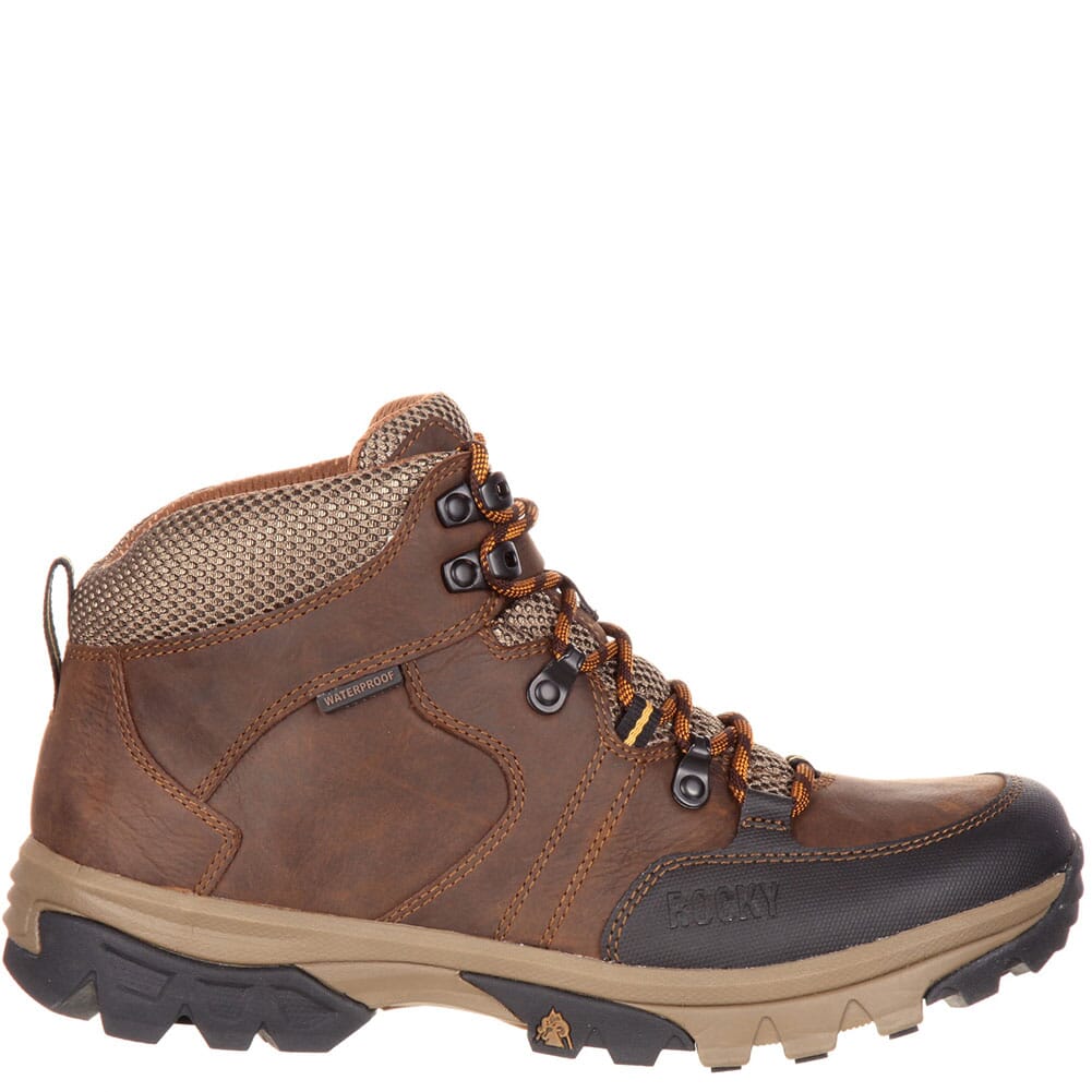 Rocky Men's Endeavor Point Hiking Boots - Brown