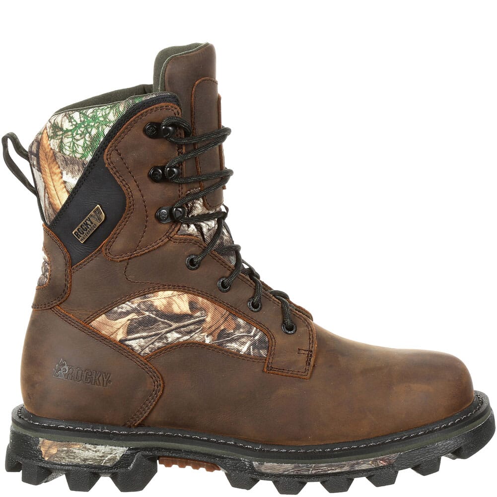 Rocky Men's Bearclaw FX WP Hunting Boots - Realtree Camo