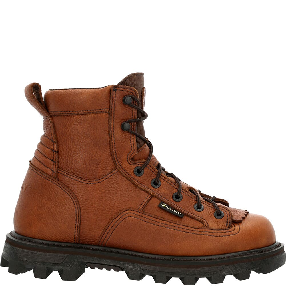RKS0525 Rocky Men's Bearclaw Gore-Tex Outdoor Hunting Boots - Brown