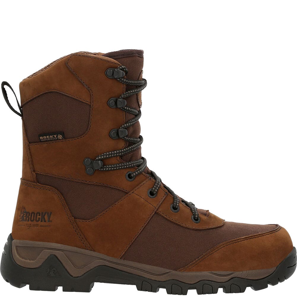 RKS0546 Rocky Men's Red Mountain WP Insulated Hunting Boots - Brown