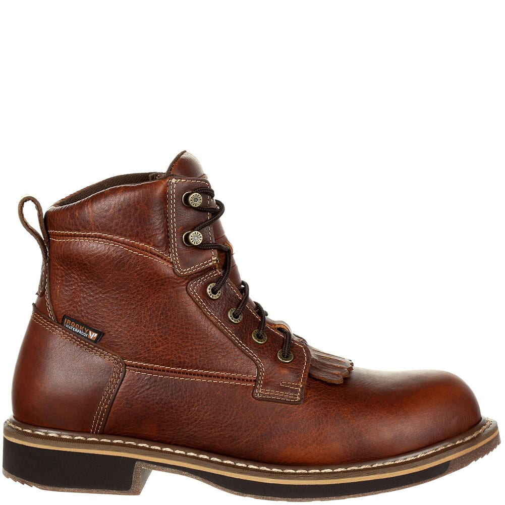 Rocky Men's Cody WP Lacer Boots - Dark Brown