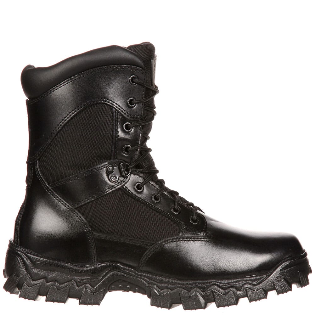 Rocky Men's Alpha Force WP Duty Boots - Black