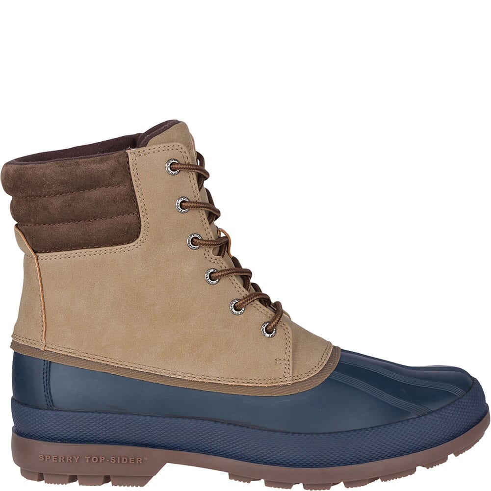 Sperry Men's Cold Bay Pac Boots - Taupe/Navy