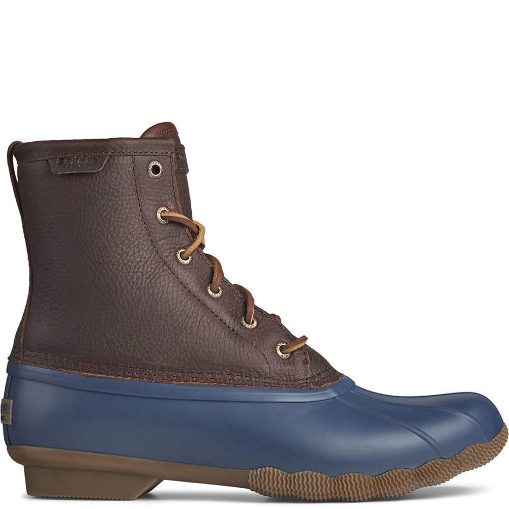 mens duck boots navy