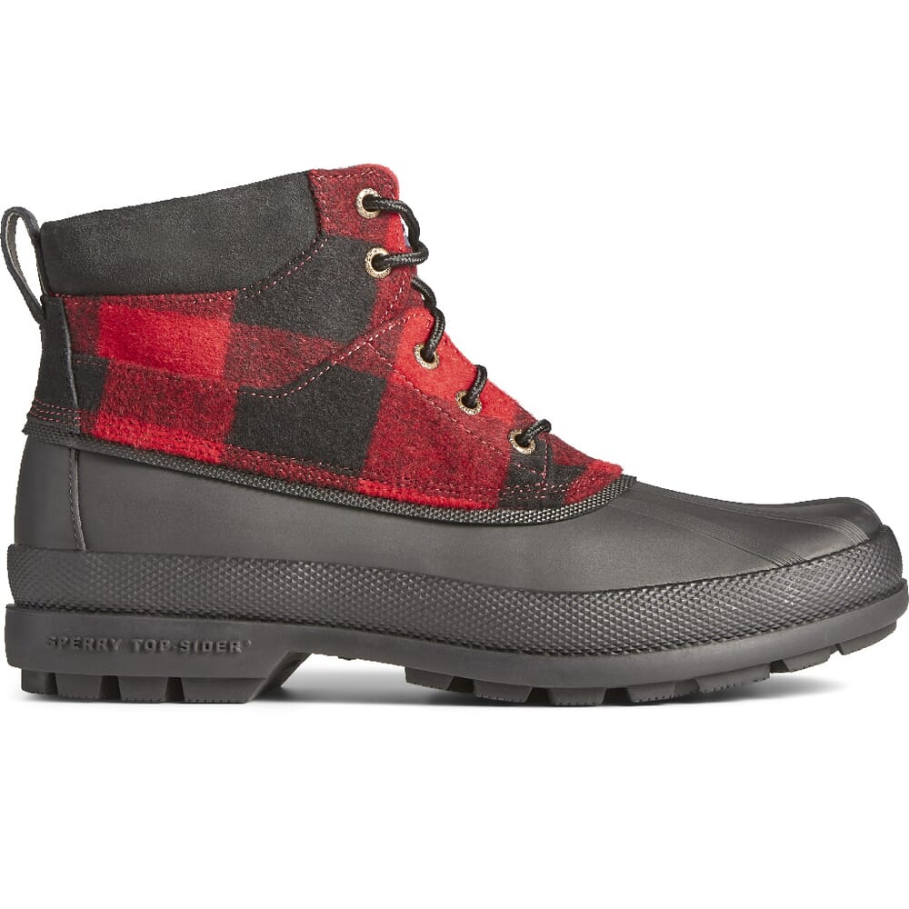 STS23684 Sperry Men's Cold Bay Chukka Pac Boots - Buffalo Check