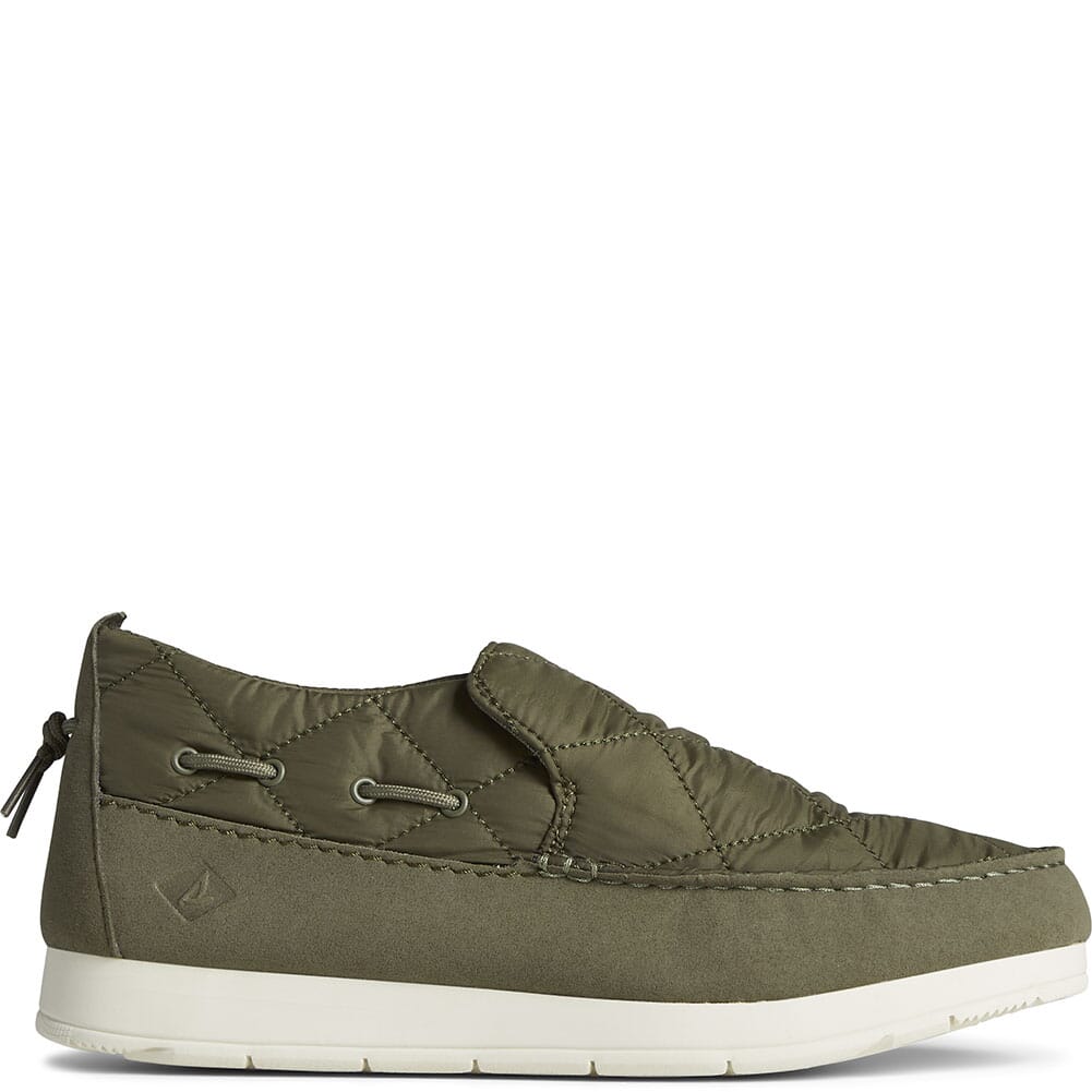 STS23876 Sperry Men's Moc-Sider Casual Shoes - Olive